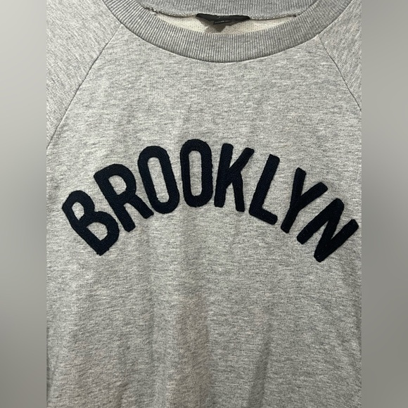 Gray Brooklyn Women's Sweater - Picture 2 of 5